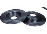 2X Maxgear Disco Freno 19-2233 Posteriore Per Ford Focus Iii Turnier Focus Iii
