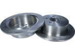 2X Disco Freno Maxgear 19-2356 Posteriore Per Subaru Legacy Iv Estate (Bp) 67 5Mm