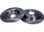 2X Maxgear Disco Freno Posteriore 19-1205 Per Ford Focus Ii Estate (Da_ Ffs Ds)