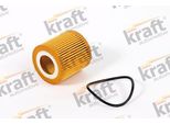 Filtro Olio Kraft 1706550 Cartuccia Filtrante Per Vw Polo (9N) Polo Hatchback (6R1, 6C1) Fox Hatchback (5Z1, 5Z3, 5Z4) Per Skoda Fabia Ii Hatchback (542)