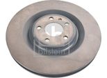 2X Disco Freno Febi Bilstein 171510 Posteriore Per Vw Touareg (CR7) 36 2Mm 9 3Kg