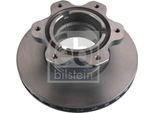 2X Disco Freno Posteriore Febi Bilstein 171442 Per MERCEDES-BENZ Vario Bus