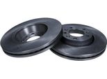 2X Disco Freno Maxgear 19-2490 Anteriore Per Fiat Scudo (270_ 272_) 48Mm 7 94Kg