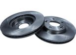 2X Maxgear Disco Freno 19-0939 Anteriore Per Hyundai Ix35 (Lm El Elh) 47 4Mm