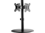 Speaka Professional SP-8993152 Supporto Da Tavolo Per Schermo Piatto Da 81,3 Cm (32" ) Freestanding Nero (SP-8993152)"