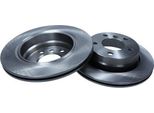2X Maxgear Disco Freno 19-0846 Posteriore Per Bmw 3 Sedan (E46) 3 Touring (E46)