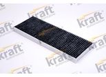Kraft 1730021 Filtro Abitacolo Filtro Antipolline Per Vw Passat Variant (3B5) Carbone Attivo
