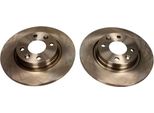 2X Disco Freno Maxgear 19-1234 Anteriore Per Renault Twingo I (C06_) Logan I (Ls_)