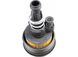 Coperchio Alloggiamento Filtro Olio Motore Metzger Per Vw Golf V