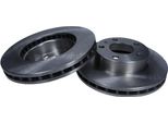 2X Maxgear Disco Freno 19-2007 Anteriore Per Fiat Ducato (250_ 290_)