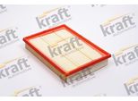 Filtro Aria Kraft 1712200 Per Ford Fiesta Mk4 Hatchback (Jas, Jbs) Cartuccia Filtrante