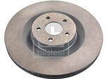 2X Disco Freno Febi Bilstein 171441 Anteriore Per Ford Focus Iii 48 6Mm 10 6Kg