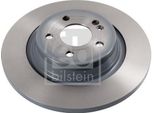 2X Disco Freno Posteriore Febi Bilstein 107513 Per MERCEDES-BENZ Glb (X247)