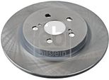 2X Disco Freno Posteriore Febi Bilstein 108508 Per Toyota Urban Cruiser (_P1_)