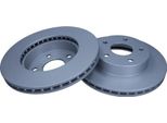 2X Disco Freno Maxgear 19-1827MAX Anteriore Per Jeep Grand Cherokee Ii (Wj Wg)