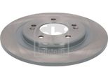 2X Disco Freno Posteriore Febi Bilstein 108506 Per Hyundai I40 Cw (Vf) I40 (Vf)