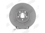 2X Disco Freno Jurid 562615JC-1 Per Audi A4 Avant (8K5 B8) Q5 (8RB) 52 4Mm