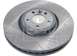 2X Disco Freno Febi Bilstein 108677 Anteriore Per Jaguar Xe (X760) Xf (X260) 48Mm