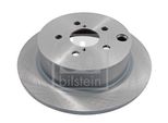 2X Disco Freno Febi Bilstein 108521 Posteriore Per Subaru Forester (Sj) Xv (_Gp_)
