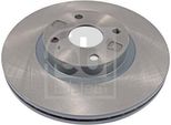 2X Disco Freno Febi Bilstein 108544 Anteriore Per Mazda MX-5 Ii (Nb) 46Mm 6 0Kg