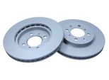 2X Maxgear Disco Freno 19-2400MAX Anteriore Per Honda City Notchback (Gm) 39 2Mm