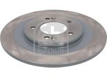 2X Disco Freno Febi Bilstein 108563 Posteriore Per Hyundai I40 Cw (Vf) I40 (Vf)