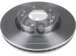 2X Disco Freno Febi Bilstein 108573 Anteriore Per Hyundai Ix35 (Lm El Elh) 47 5Mm