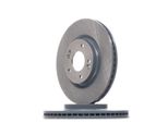 2X Disco Freno Febi Bilstein 108575 Anteriore Per Hyundai Tucson (Tl Tle) 46 8Mm
