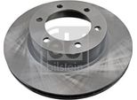 2X Disco Freno Febi Bilstein 108471 Anteriore Per Toyota Land Cruiser 90 (_J9_)