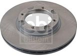 2X Disco Freno Febi Bilstein 108597 Anteriore Posteriore Per Hyundai Accent Ii (Lc)
