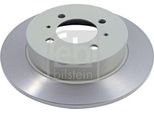 2X Disco Freno Febi Bilstein 108596 Posteriore Per Nissan Almera I Hatchback (N15)