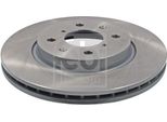 2X Disco Freno Febi Bilstein 108497 Anteriore Per Suzuki Swift Iii (Mz Ez) 40Mm