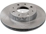 2X Disco Freno Febi Bilstein 108600 Anteriore Per Honda Civic Vi Hatchback (Ej Ek)