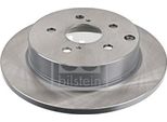 2X Disco Freno Febi Bilstein 108579 Posteriore Per Toyota Prius Plus (ZVW4_) 53 3Mm
