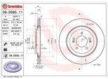 Disco Freno Brembo 09.D085.11