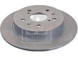 2X Disco Freno Posteriore Febi Bilstein 108609 Per Suzuki Swift Iii (Mz Ez) 43Mm