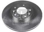 2X Disco Freno Febi Bilstein 108622 Anteriore Per Mazda MX-5 Iii (Nc) 45Mm 6 510Kg