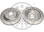 2X Disco Freno Optimal BS-9396C Posteriore Per MERCEDES-BENZ Gle (W166)