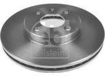 2X Disco Freno Febi Bilstein 108618 Anteriore Per Chevrolet Aveo Hatchback (T300)