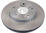 2X Disco Freno Febi Bilstein 108613 Anteriore Per Honda CR-V Ii (Rd_) CR-V I (Rd)