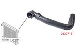 Tubo Radiatore Superiore Sinistro Metzger Per Fiat Doblo Berlina Grande