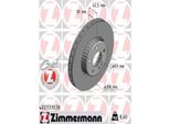 2X Disco Freno Zimmermann 400.5519.30 62Mm 8 6Kg 318Mm