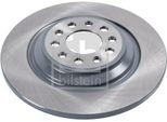 2X Disco Freno Febi Bilstein 170598 Posteriore Per Jeep Cherokee (Kl) 33 2Mm 5 64Kg