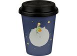 KöNitz Coffee-To-Go Becher Kleiner Prinz, Kaffeebecher, Becher, Tasse, Porzellan, 380 Ml, 11 5 162 2633
