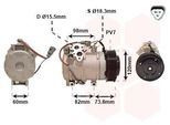 Van Wezel 5300K726 10S17C Compressore Climatizzatore Pag 46 R134A Per Toyota Land Cruiser (KDJ12, GRJ12)