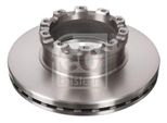 2X Disco Freno Febi Bilstein 101288 Posteriore Anteriore 131Mm 31 85Kg 430Mm