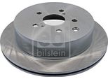 2X Disco Freno Febi Bilstein 108475 Posteriore 69 8Mm 6 590Kg 309Mm