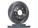 2X Disco Freno Febi Bilstein 108469 Anteriore Per Suzuki Swift Iii (Mz Ez) 40Mm