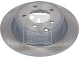 2X Disco Freno Febi Bilstein 108491 Posteriore Per Mitsubishi Asx (Ga_W_) 60Mm