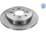 2X Disco Freno Meyle 31-15 523 0061 Posteriore Per Honda Jazz Iv (Gk) 33 4Mm 239Mm